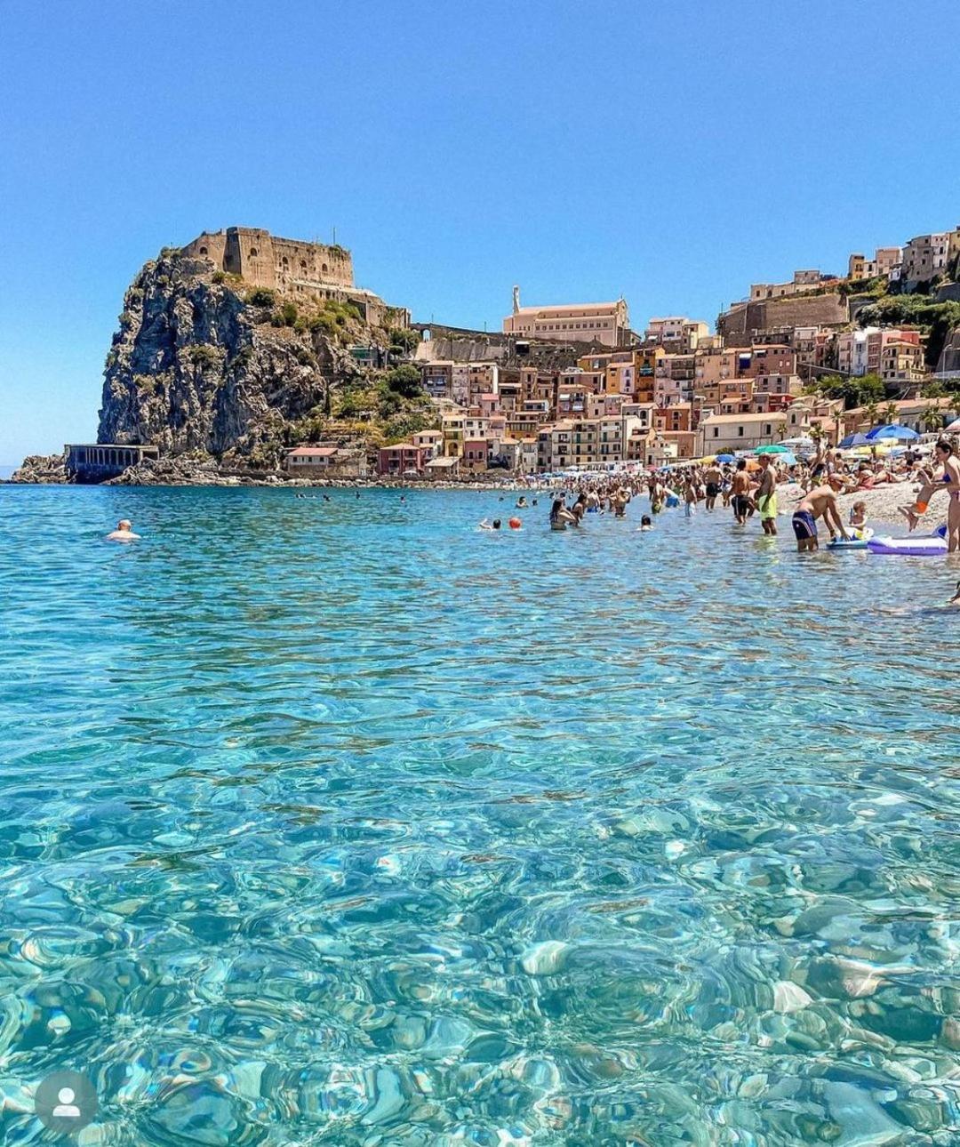 Leonardo Suites Scilla Exteriör bild