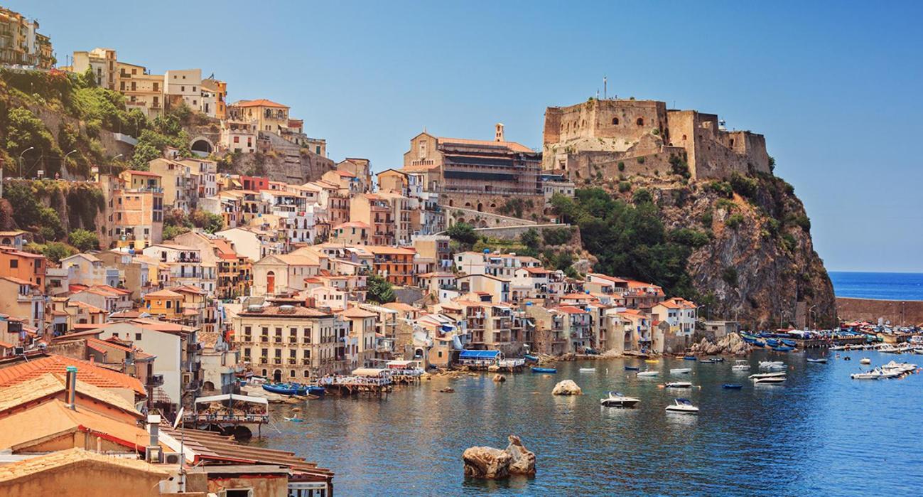 Leonardo Suites Scilla Exteriör bild